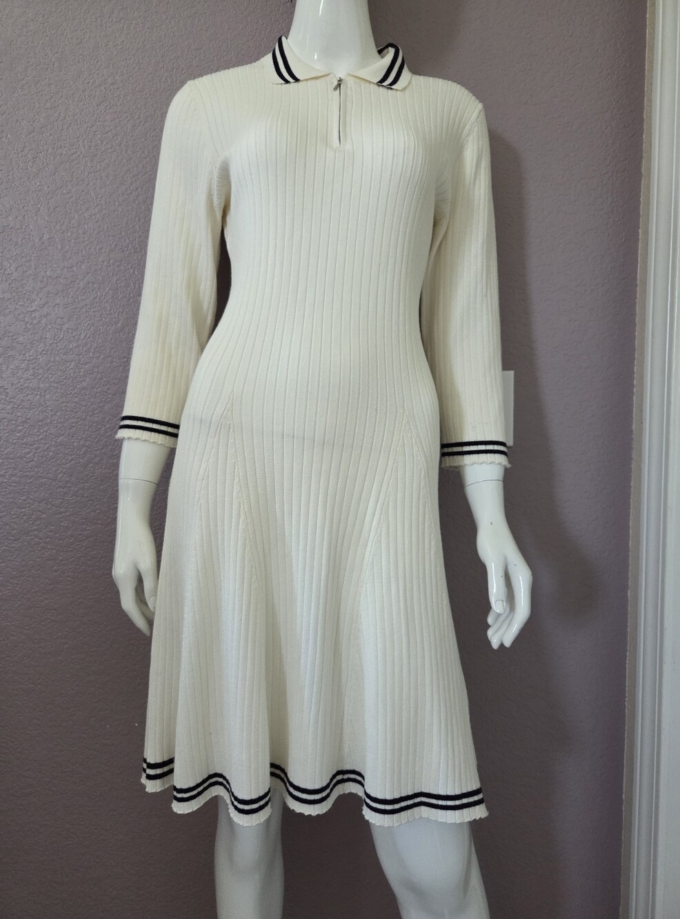 Lucky Brand Ribbed Dress Size M NWT